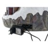 Paesaggio Natalizio Con Movimento Musica Luci Led 47X36X34