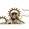 Decorazione Rappresentativa Della Natalità Rosso H90 Cm