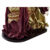 Decorazione Rappresentativa Della Natalità Rosso H90 Cm