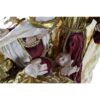Decorazione Rappresentativa Della Natalità Rosso H90 Cm