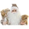 Decorazione Babbo Natale Con Doni Champagne