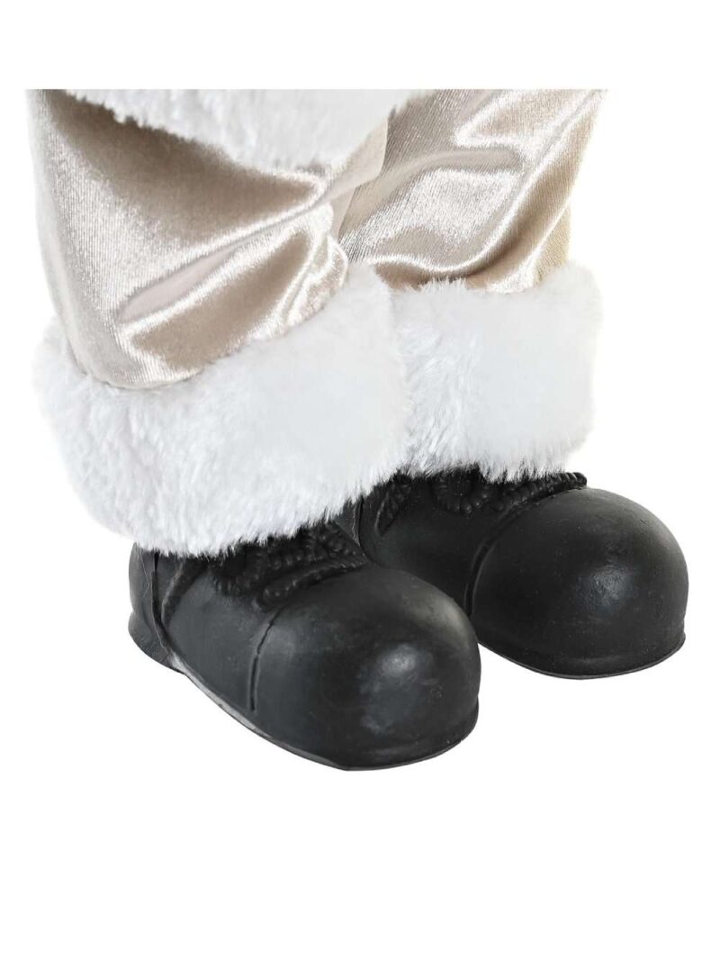 Decorazione Babbo Natale Con Doni Champagne