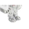 Decorazione Babbo Natale Con Doni Bianco Grigio