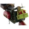 Vespa Natalizia In Metallo Con Doni