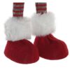 Decorazione Renna Con Sciarpa Cappello Rosso