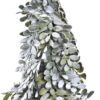 Albero Verde Innevato In Pvc Con Led H50