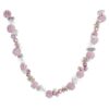 Ghirlanda Con Pigne E Palle Rosa 150 Cm