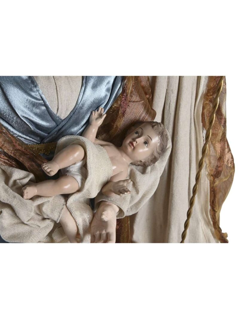 Decorazione Rappresentativa Della Natalità H90 Cm