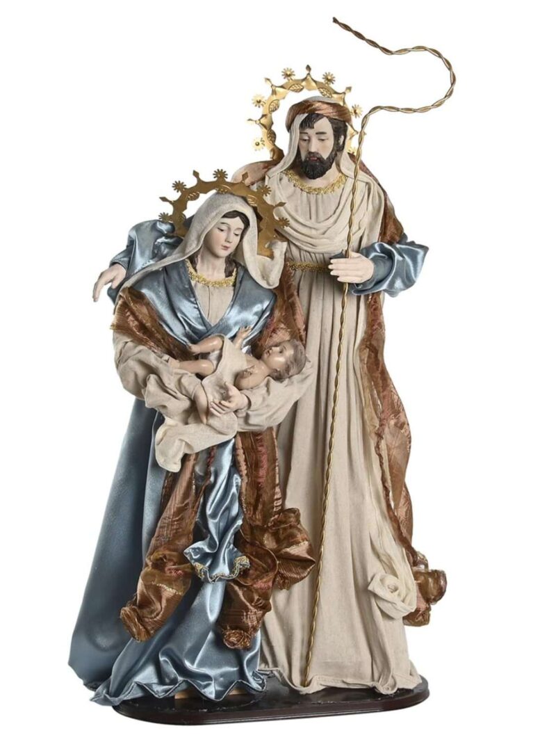 Decorazione Rappresentativa Della Natalità H90 Cm