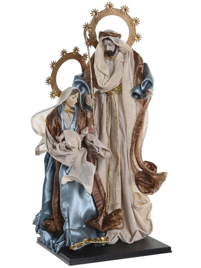 Decorazione Rappresentativa Della Natalità H50 Cm