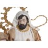 Decorazione Rappresentativa Della Natalità Dorato H90 Cm