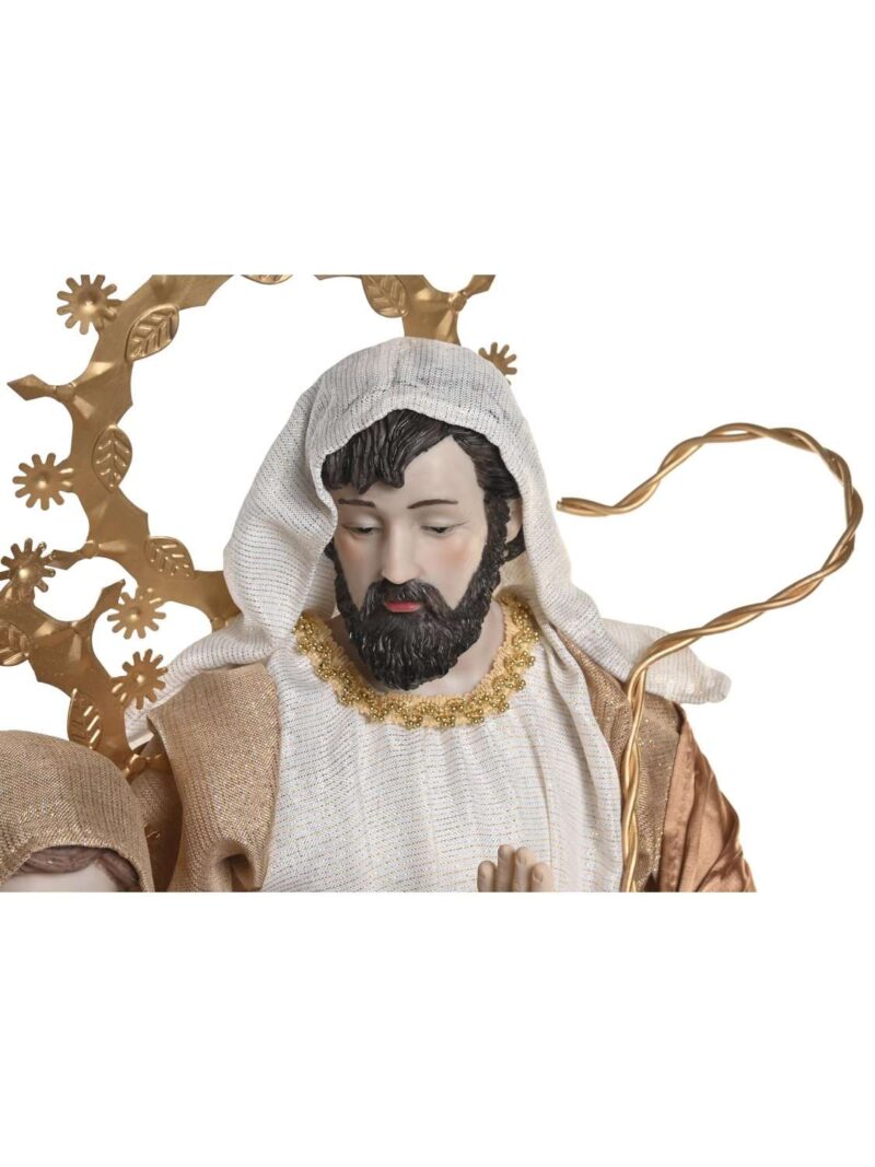 Decorazione Rappresentativa Della Natalità Dorato H90 Cm
