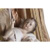 Decorazione Rappresentativa Della Natalità Dorato H90 Cm