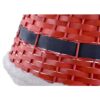 Base Albero Babbo Natale In Vimini Rosso
