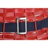 Base Albero Babbo Natale In Vimini Rosso