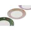 Set 6 Tazze Porcellana Decori Natalizi 200Ml