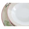 Set 18 Piatti Porcellana Con Decori Natalizi 27Cm