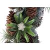 Centrotavola Verde Con Pigne 46X10X46