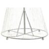 Decorazione Luminosa Cono Con Stella E Led H60