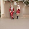 Abbo Natale E Signora Claus Stile Moderno Decorazione
