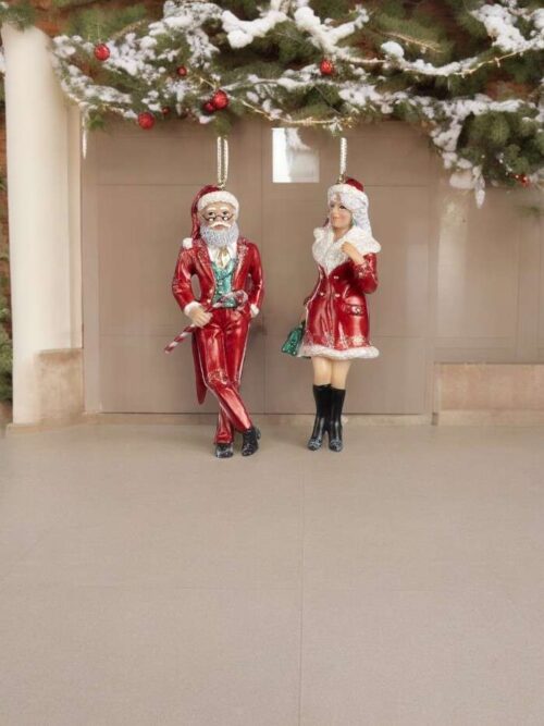 abbo Natale e Signora Claus Stile Moderno Decorazione