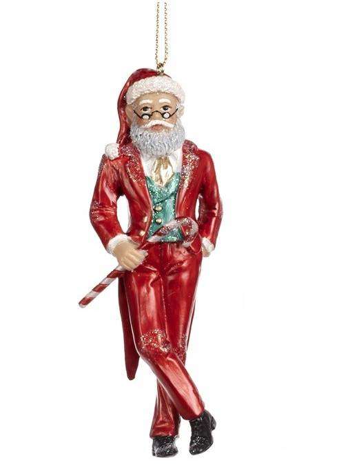 Abbo Natale E Signora Claus Stile Moderno Decorazione