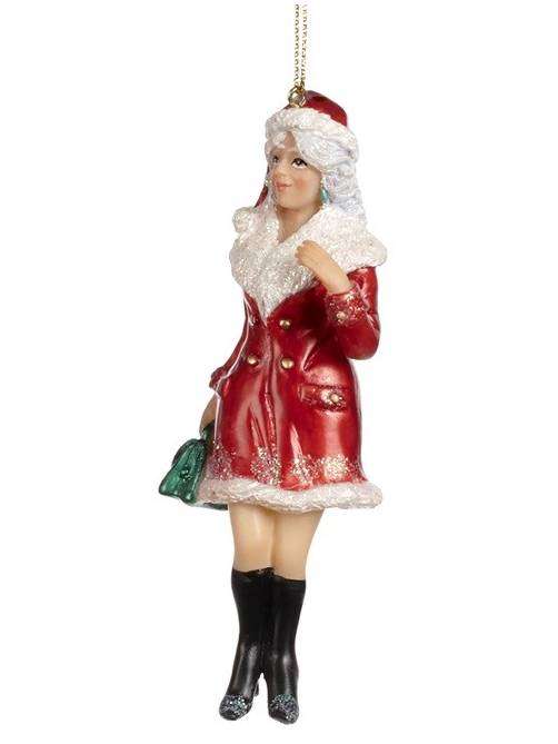 Abbo Natale E Signora Claus Stile Moderno Decorazione