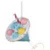 Decorazione Natalizia A Forma Di Cocktail E Caramelle H16 Cm