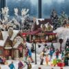 Santa'S Reindeer Stables Lemax