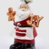 Contenitore Babbo Natale Cuoco in Ceramica