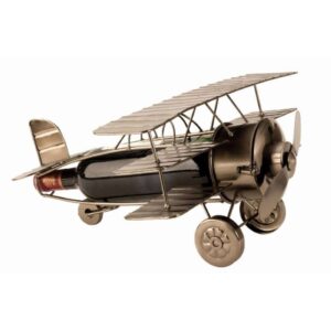 Portabottiglie in Metallo Aereo Vintage