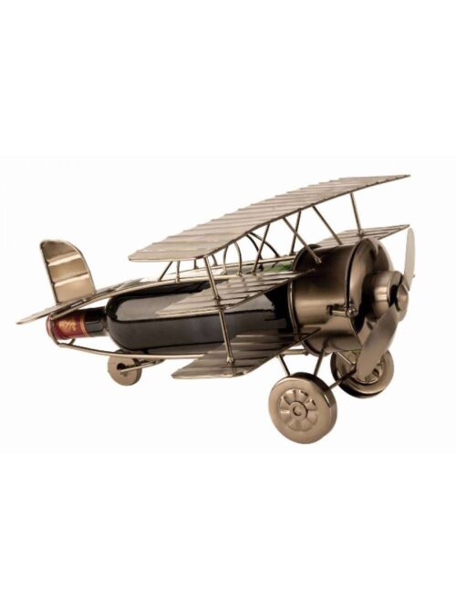 Portabottiglie in Metallo Aereo Vintage