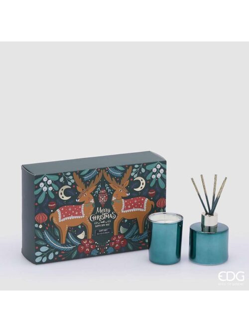 Set Profumatore e Candela Joyful