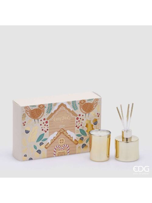 Set Profumatore e Candela Joyful