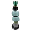 Decorazione Schiaccianoci Verde In Ossido Di Magnesio H79 Cm