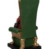 Grande Statua Babbo Natale Rosso Decorazione Natalizia