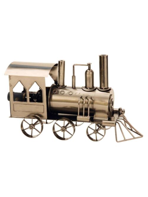 Portabottiglia LOCOMOTIVA per Vino in Metallo