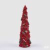 Candela In Cera Stella Di Natale