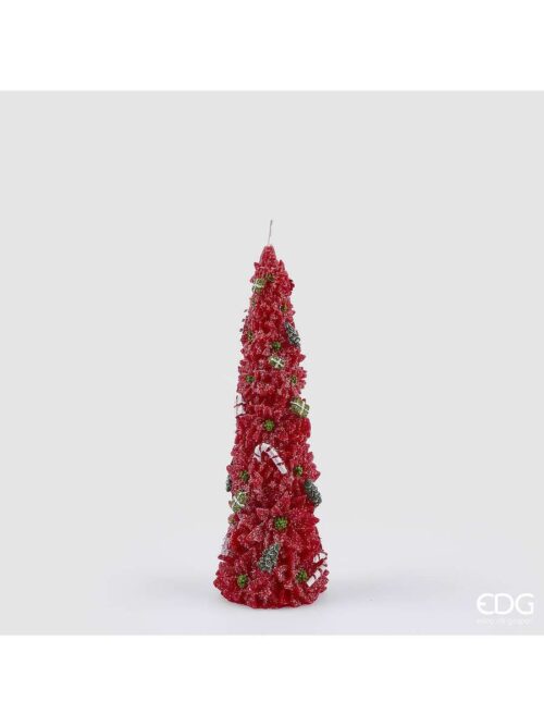 Candela in Cera STELLA di NATALE