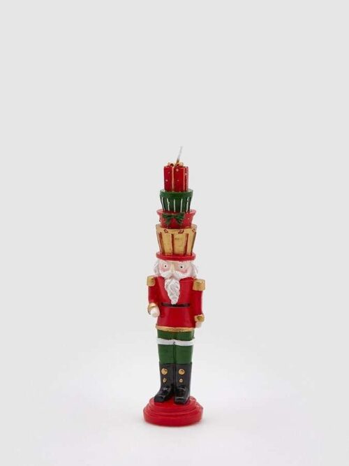 Candela Soldatino Rosso Verde