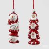 Addobbo per Albero Babbo Pupazzo di Neve