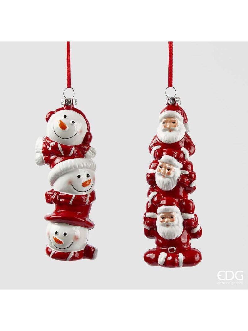 Addobbo Per Albero Babbo Pupazzo Di Neve