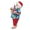 Decorazione Babbo Natale Hawaiano