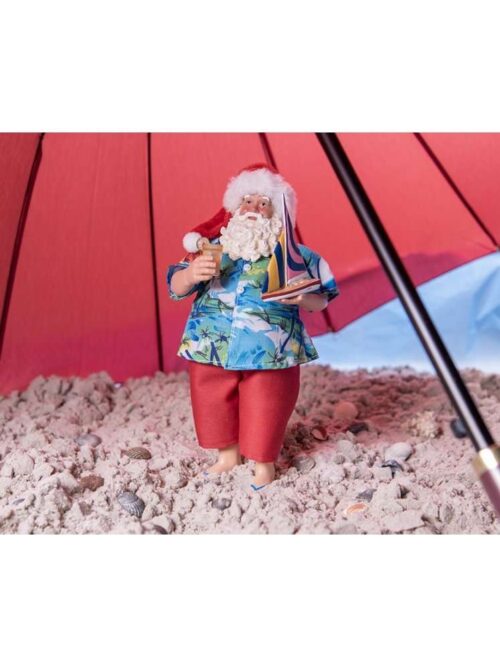 Decorazione Babbo Natale Hawaiano
