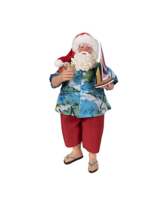 Decorazione Babbo Natale Hawaiano