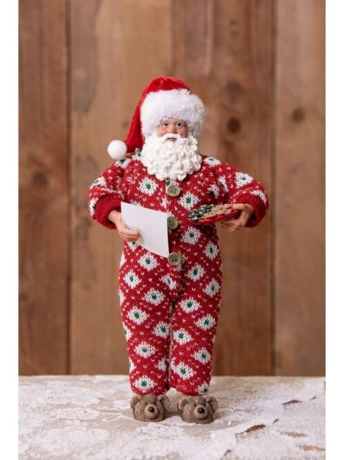 Decorazione Babbo Natale in Pigiamone