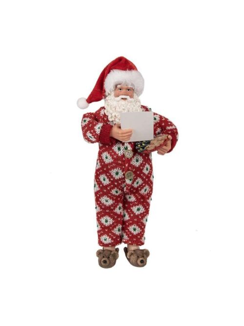 Decorazione Babbo Natale in Pigiamone