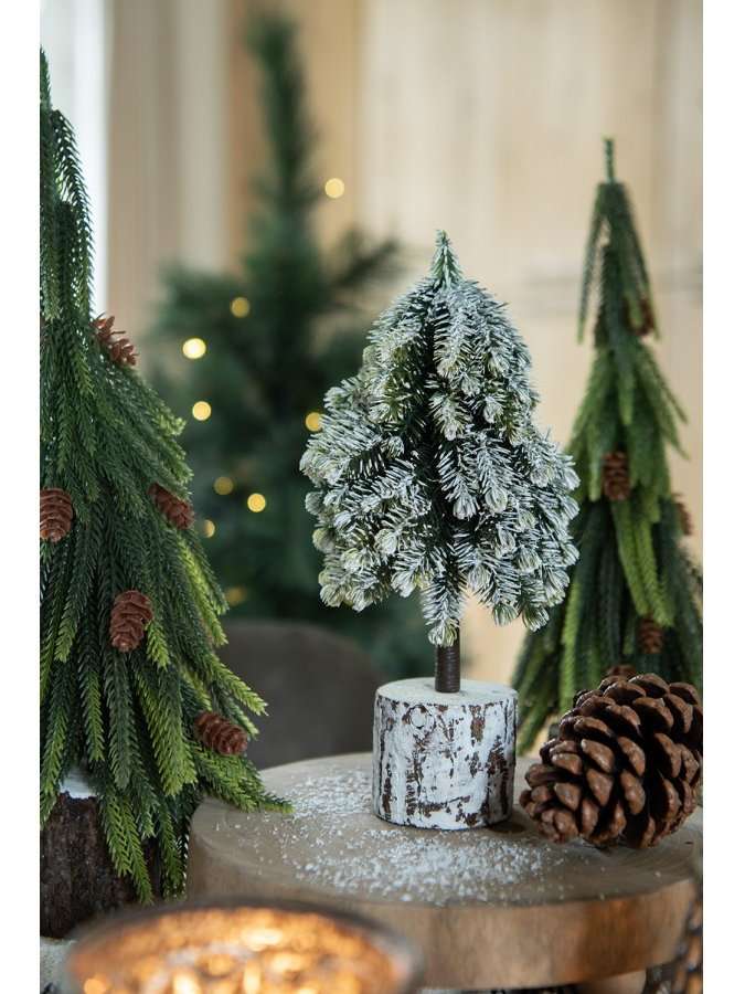 Decorazione Natalizia Albero Di Natale H38 Cm