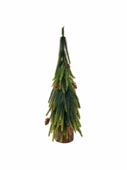 Decorazione Natalizia Albero di Natale h38 cm