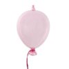 Decorazione Palloncino Pendente in Vetro Colorato